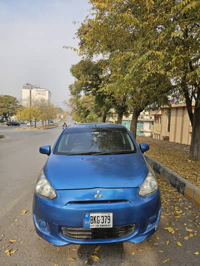 Mitsubishi Mirage