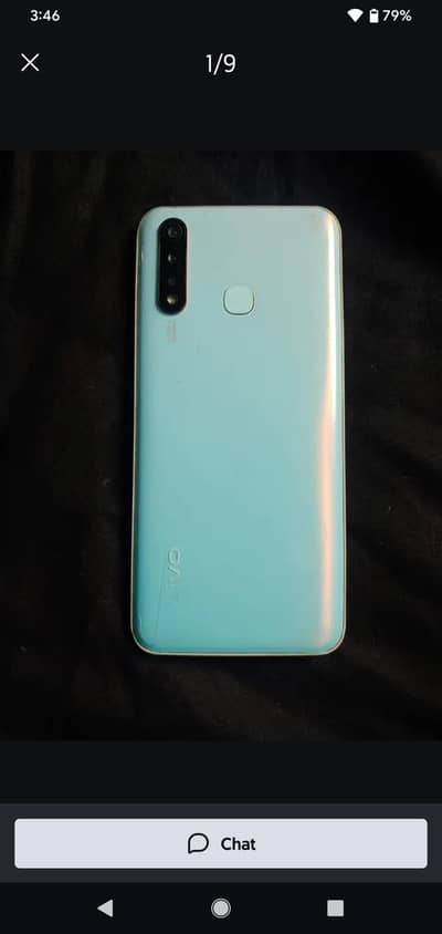 vivo y19 8/256 pta aproved with box