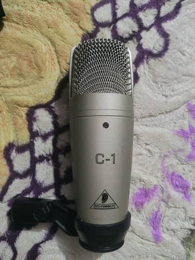 behringar condensor mic