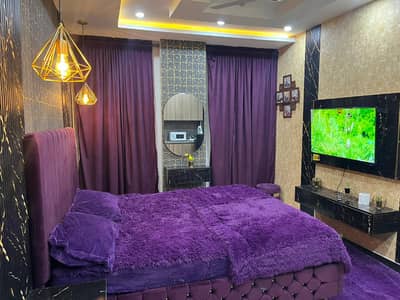 perday Dailys Bases shortly stay and Full furnished Apartment available for Rent safe and secure