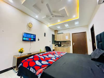 Dailys Bases shortly stay and Full furnished Apartment available for Rent safe and secure