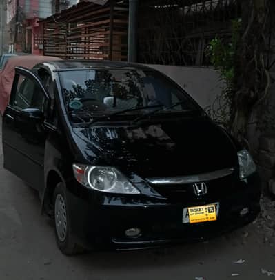 HONDA CITY 2005 MODEL MANUAL