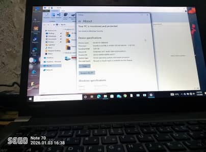 Toshiba Dynabook, Core i5 4 Gen