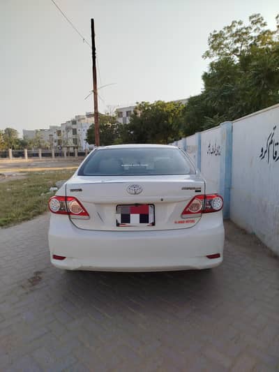 Toyota Corolla XLI/GLI 2011