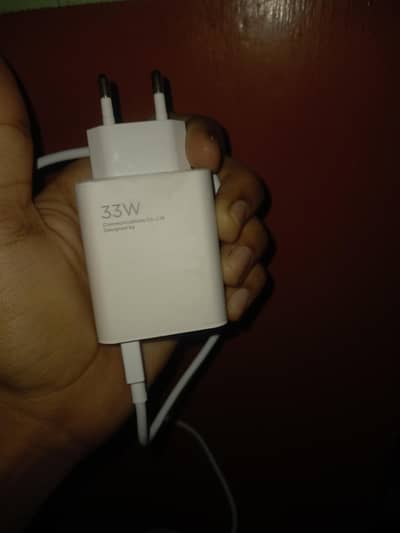 Redmi Note 13 33W fast Charger