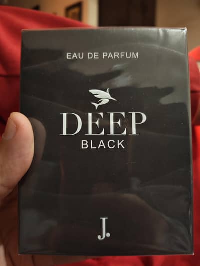 Deep Black perfume ( original brand )