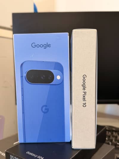 Google pixel 10 new box packed