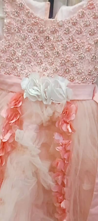 beautiful frok for 7 year girl