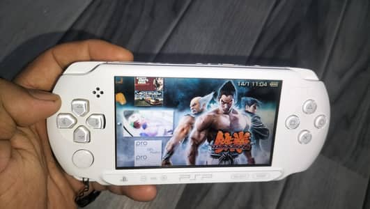 Sony PSP Street (PSP-E1000) Handheld Gaming Console – Fully Working