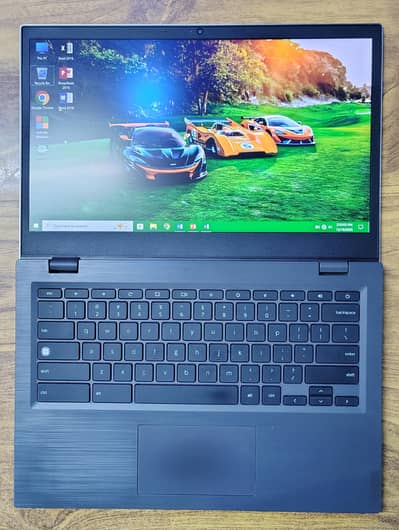 Slim Lenovo Laptop for Students