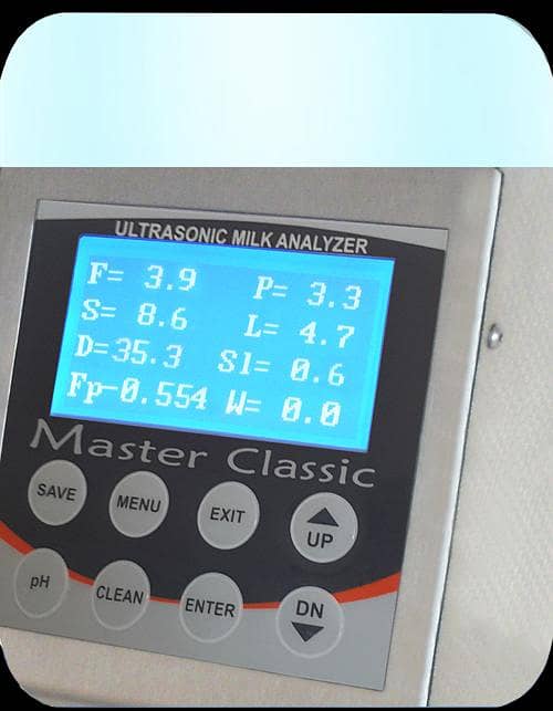 Milk Analyzer 3