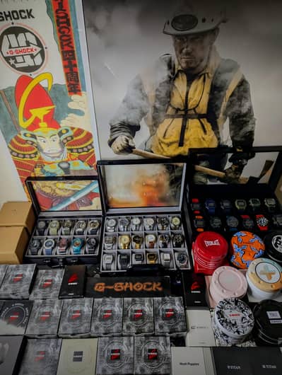 Casio G-Shock / Casio Vintage/ Swiss / Casio Edifice/ Men's Watches