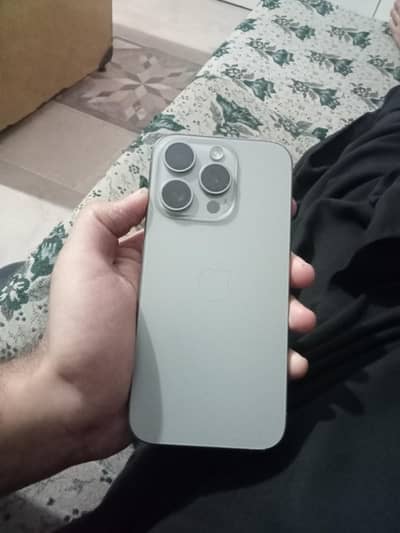 iphone 15 pro 1tb non pta jv with box