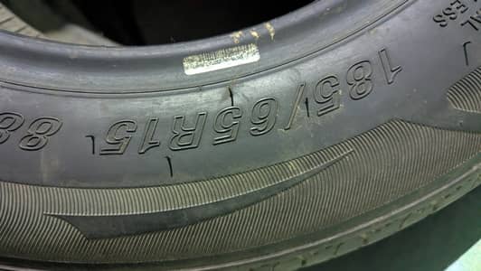 4 Rapid 185 65 15 Tyre 2023 year Good Condition