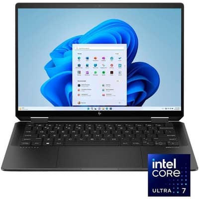 (15th Gen) HP Spectre x360 14 (Ultra 7 155H, 16 Cores, 3.8GHz)