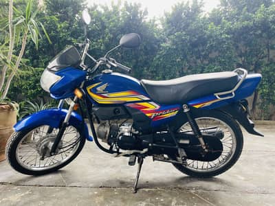Honda Pridor 100cc – Low Mileage – Very Neat & Original