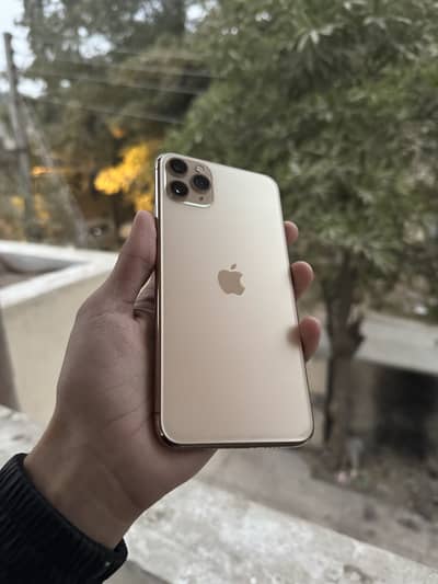 Iphone 11 pro max non pta (Factory Unlock) permanent sim working 256gb