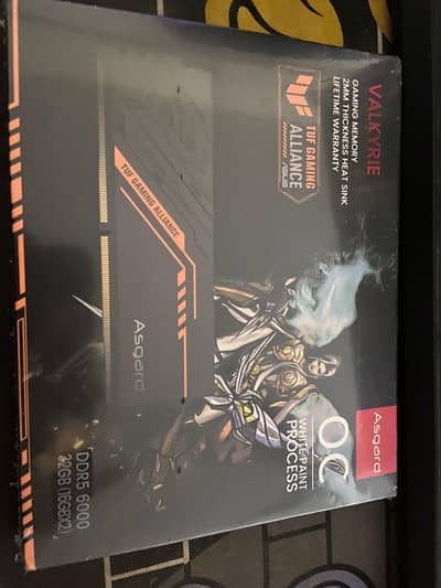 Asus tuf asgard valkrie 32gb ddr5 Ram 6000mhz