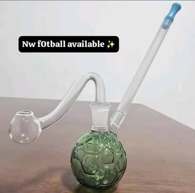 Glass bubbler