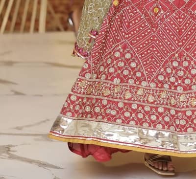 Brand charizma long frock