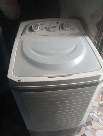 Washing machine And spinner