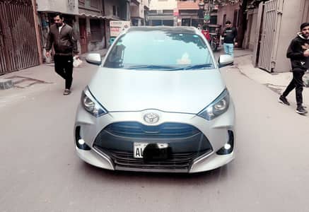 Toyota Yaris 2021 model