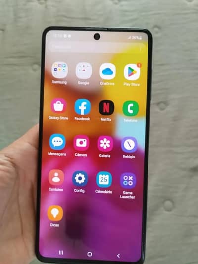 SAMSUNG A71 8.128GB OFFICIAL PTA 10.10 DUAL SIM ONLY PHONE 03261271600