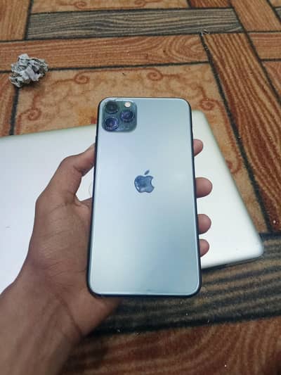 Iphone 11 pro max JV 64GB face id okay