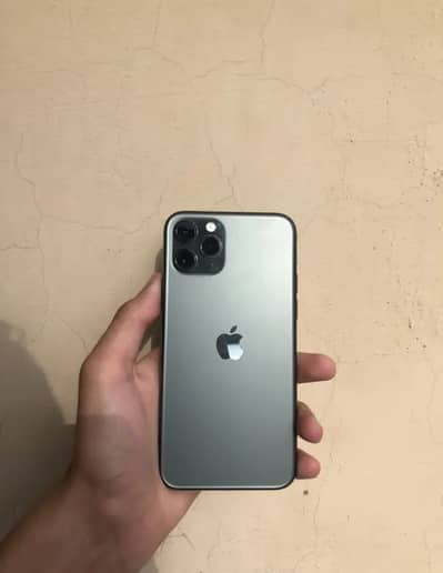 Iphone 11 pro Pta 256 Gb Midnight green colour