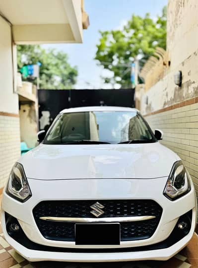 Suzuki Swift GLX CVT push Start  2024 Model Total Geniun