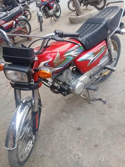 sale honda 125 lush condition