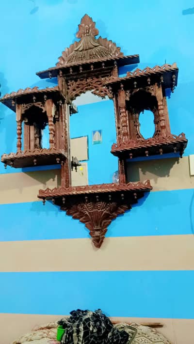 Rosewood Chinioti Jharoka Mirror