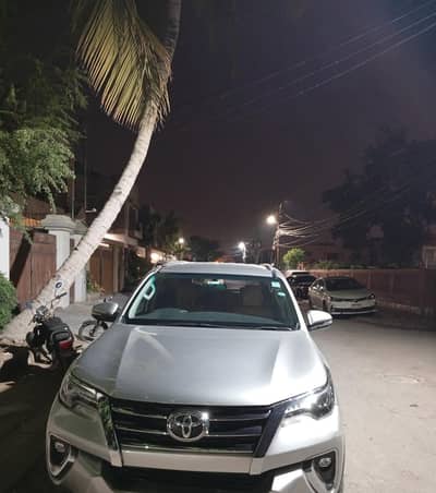 Toyota Fortuner sigma