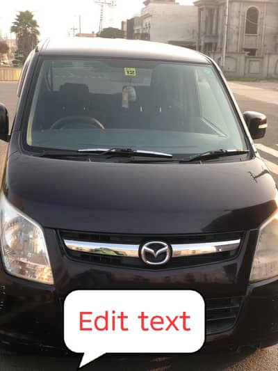 Japanese wagon R 12/14