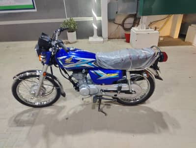 Honda 125 2025 model Karachi number