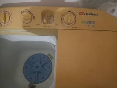 Dawlance washing machine+dryer