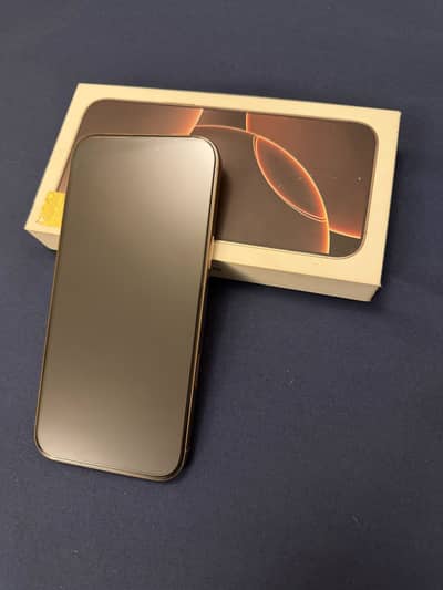 iPhone 16 PRO MAX 256 GB with BOX PTA approved