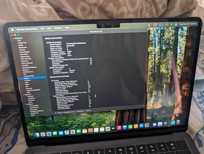 M4 Macbook Air|5 battery cycles|13",256Gb|Midnight