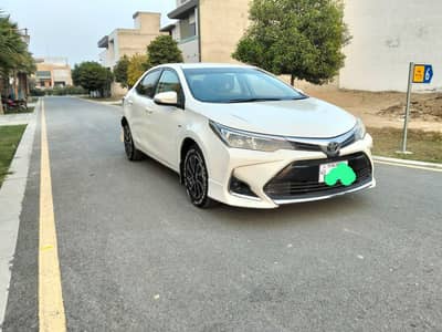 TOYOTA COROLLA GLI 1.3 2018 MODEL