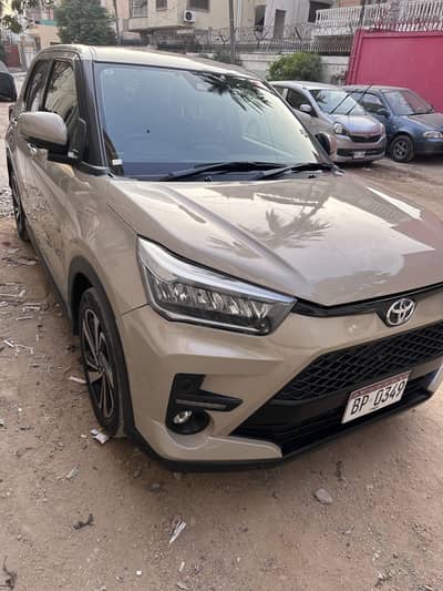 Toyota raize 2020 Z package