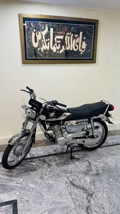 Honda Cg 125 Special Edition