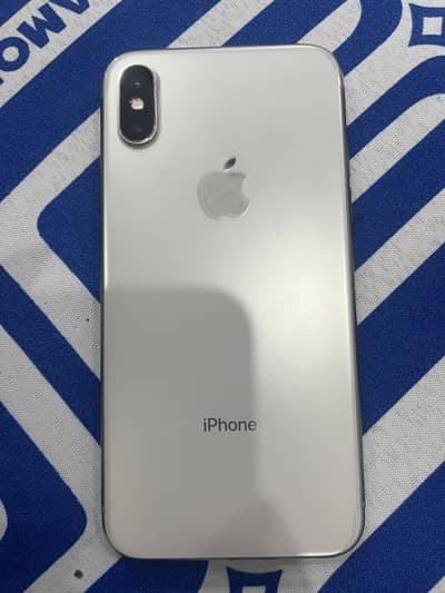 Iphone X PTA Approved 256 Gb
