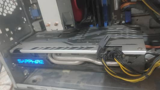 saphire 580 graphics card