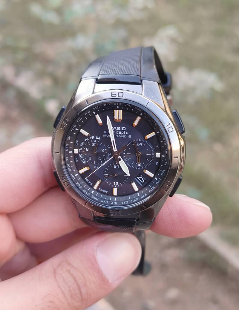 Casio waveceptor 0