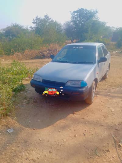 Suzuki Margalla 1998