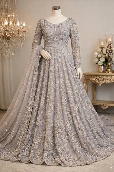 Wedding Maxi Dress on Rent | Bridal Maxi | Party Wear Suits Available