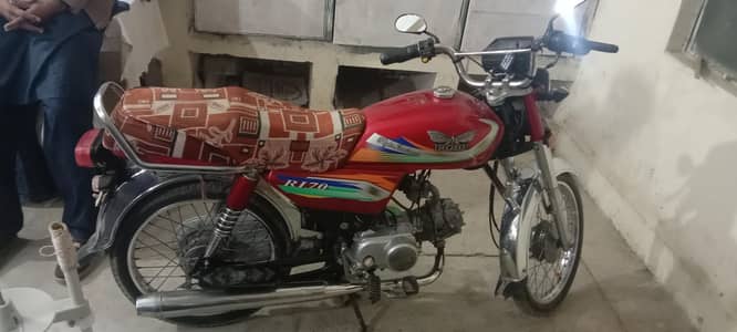 Rohi bike for sale 03485029039