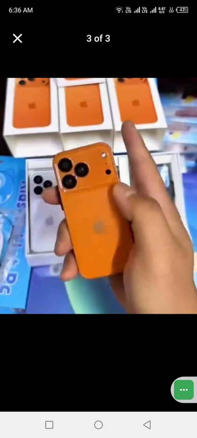 mini I phone pin pac