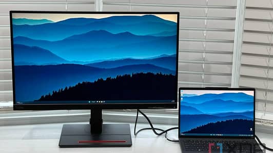 Lenovo P27u-10 27inch 4K IPS DCI-P3  USB-C Monitor