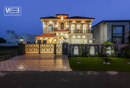 Facing Park Modern 1 Kanal House in DHA Phase 7 FOR Sale